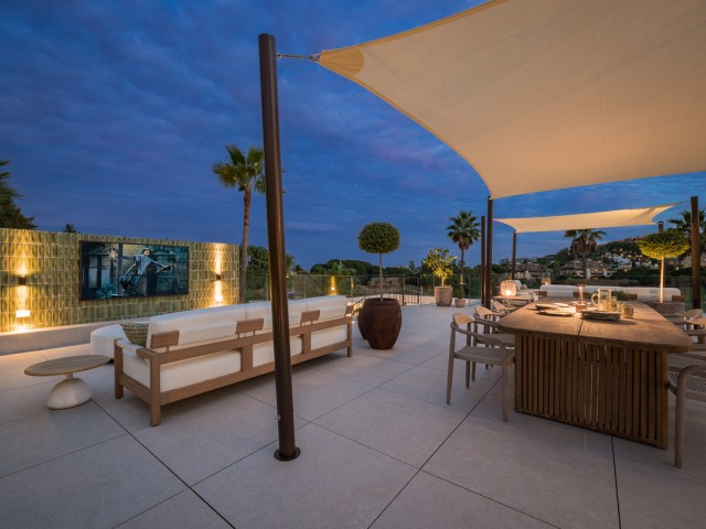 4 Slaapkamer Villa in Nueva Andalucía