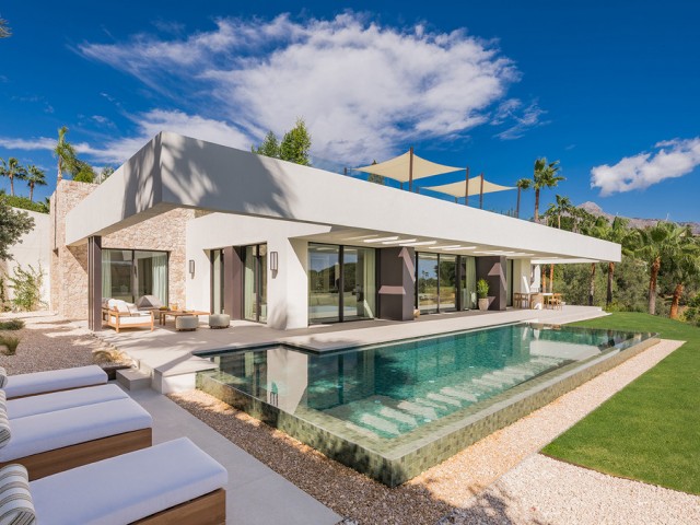 4 Slaapkamer Villa in Nueva Andalucía