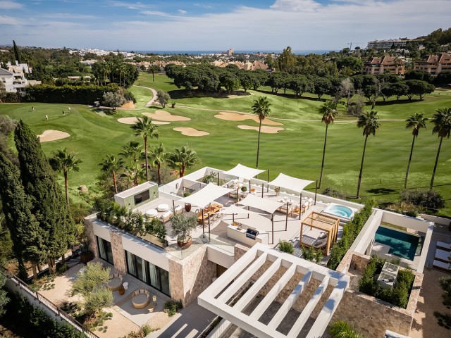 4 Slaapkamer Villa in Nueva Andalucía
