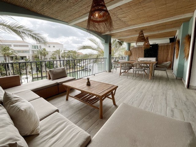 3 Schlafzimmer Apartment in Sotogrande Marina