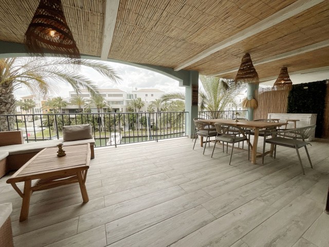 3 Schlafzimmer Apartment in Sotogrande Marina