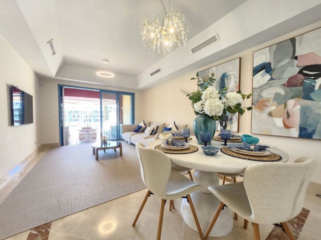 2 Schlafzimmer Apartment in Sotogrande Puerto