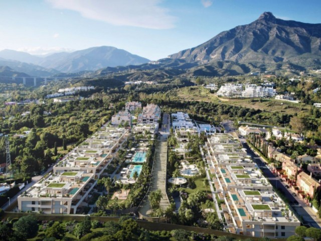 4 Soveroms Villa i Marbella