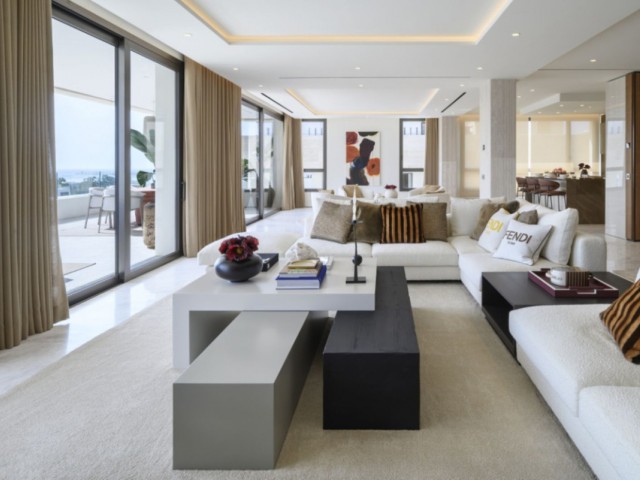 4 Soveroms Villa i Marbella