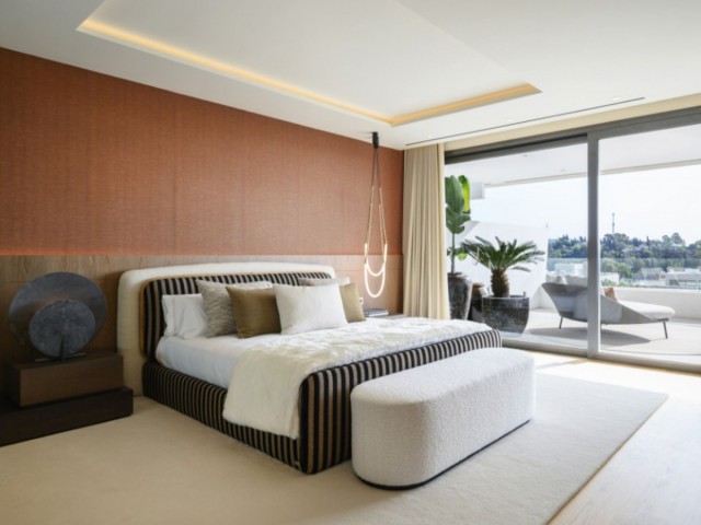 4 Soveroms Villa i Marbella