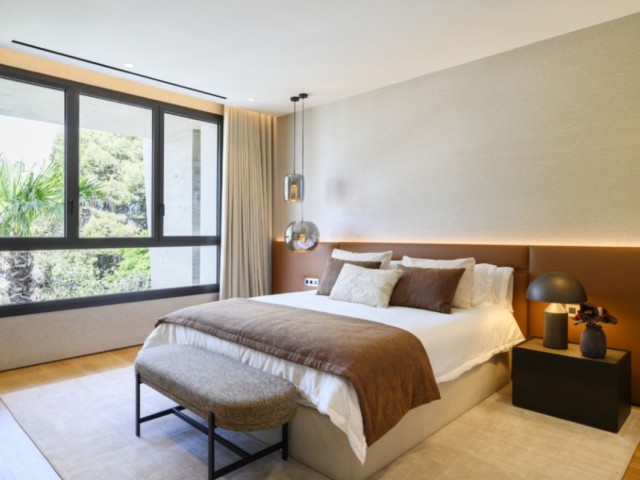 4 Soveroms Villa i Marbella