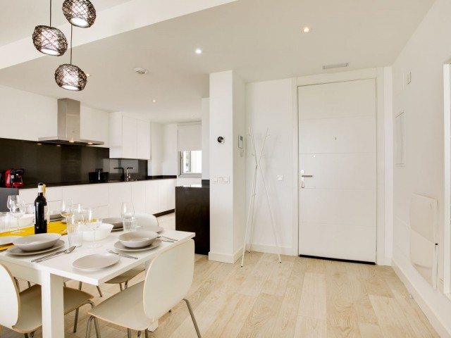 2 Schlafzimmer Apartment in Casares
