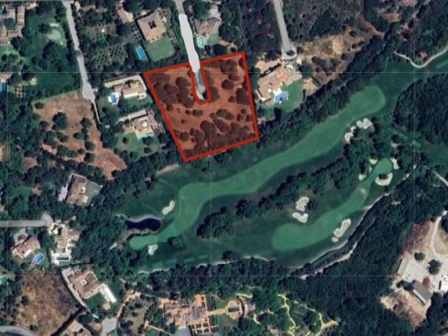  Tomt i Sotogrande Alto
