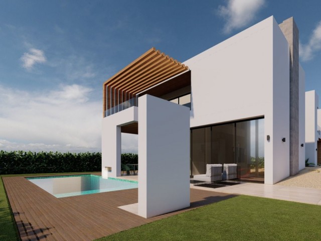 3 Sovrums Villa i Estepona