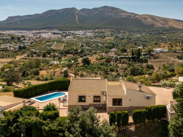 6 Sovrums Villa i Alhaurín el Grande