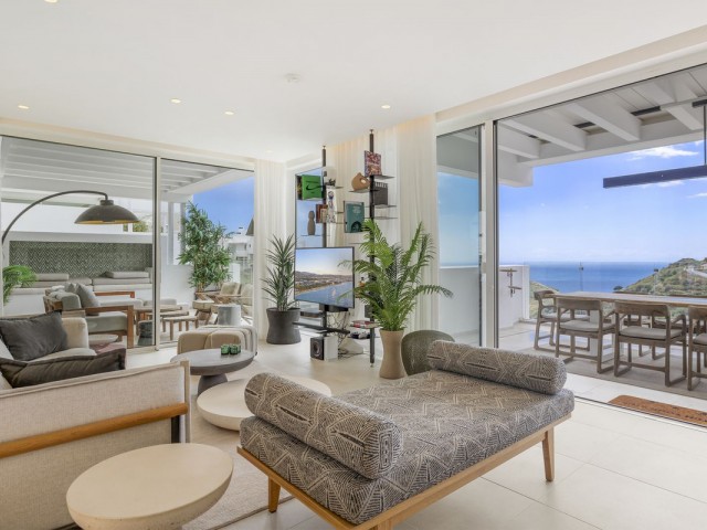 Penthouse in Ojén