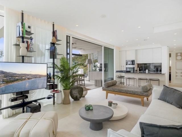 Penthouse in Ojén