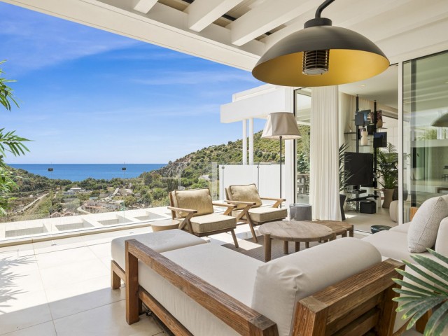 Penthouse in Ojén