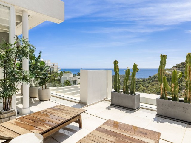 Penthouse in Ojén