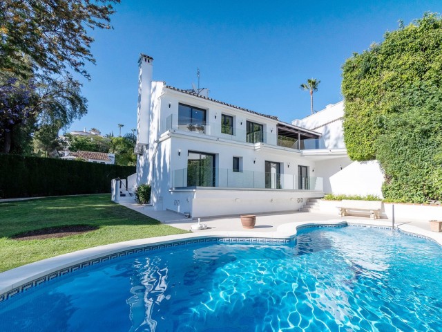 4 Soveroms Villa i Marbella