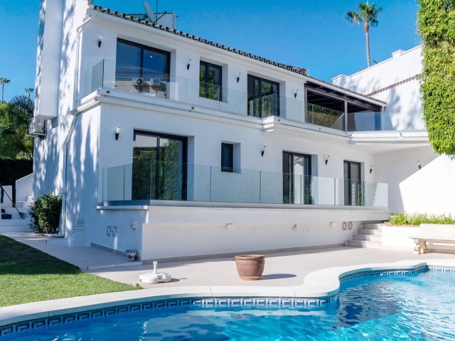 4 Soveroms Villa i Marbella