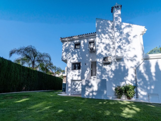 4 Soveroms Villa i Marbella