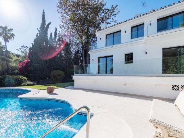 4 Soveroms Villa i Marbella