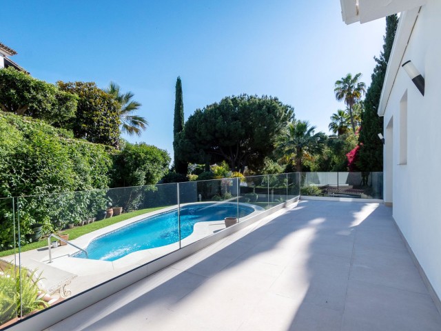 4 Soveroms Villa i Marbella