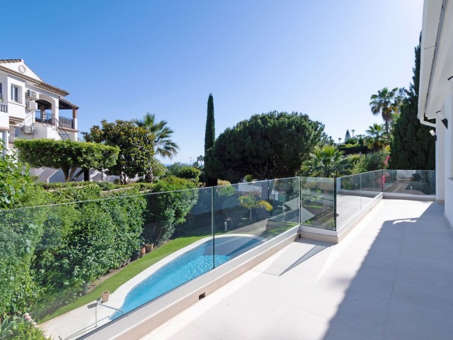 4 Soveroms Villa i Marbella