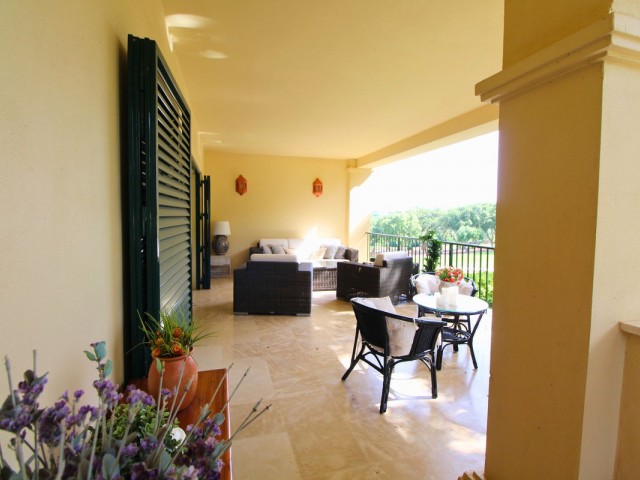 2 Slaapkamer Appartement in San Roque Club