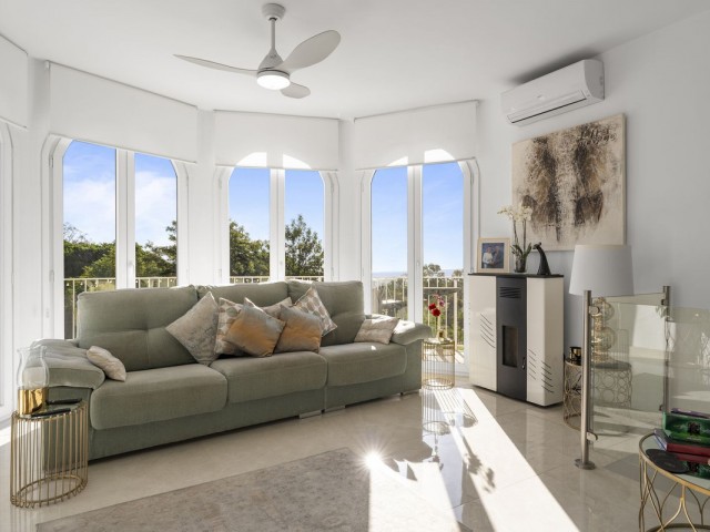 3 Sovrums Villa i Mijas