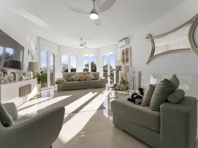 3 Sovrums Villa i Mijas