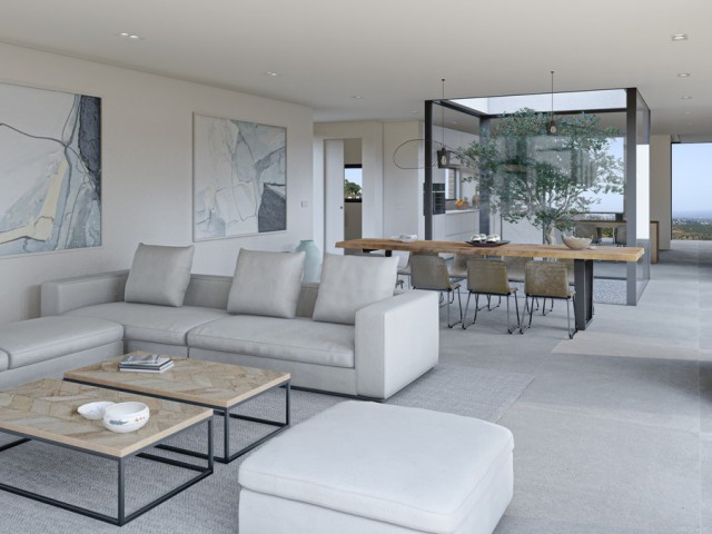 4 Schlafzimmer Villa in Altos de los Monteros
