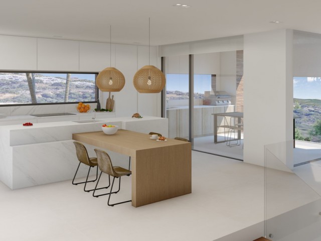 4 Schlafzimmer Villa in Altos de los Monteros