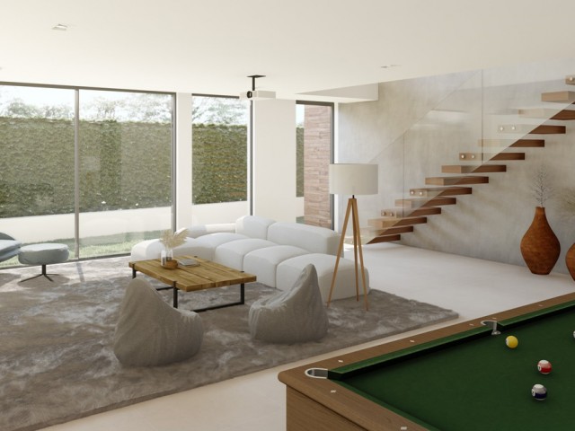 4 Schlafzimmer Villa in Altos de los Monteros