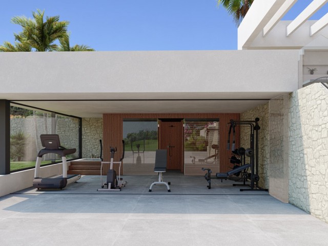 4 Schlafzimmer Villa in Altos de los Monteros
