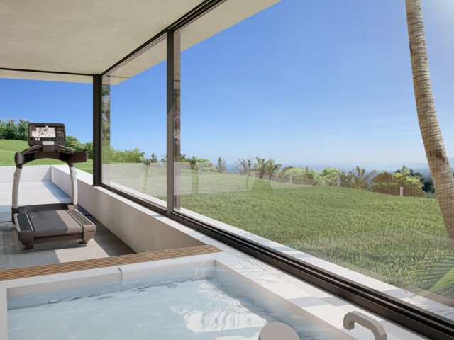 4 Schlafzimmer Villa in Altos de los Monteros