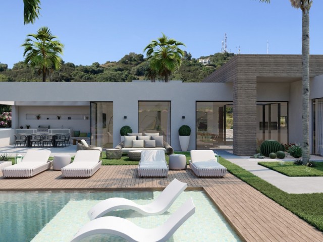 4 Schlafzimmer Villa in Altos de los Monteros