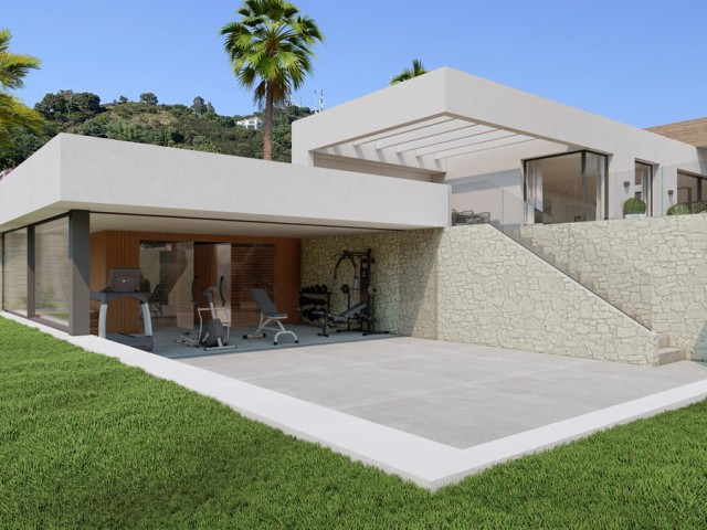 4 Schlafzimmer Villa in Altos de los Monteros