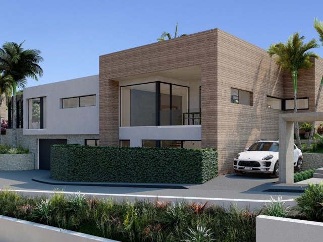 4 Schlafzimmer Villa in Altos de los Monteros