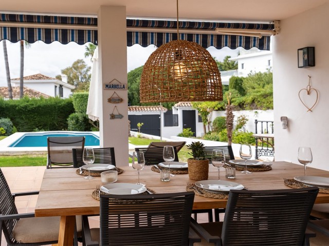 4 Sovrums Villa i Nueva Andalucía
