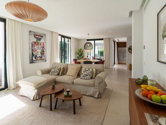 4 Sovrums Villa i Nueva Andalucía