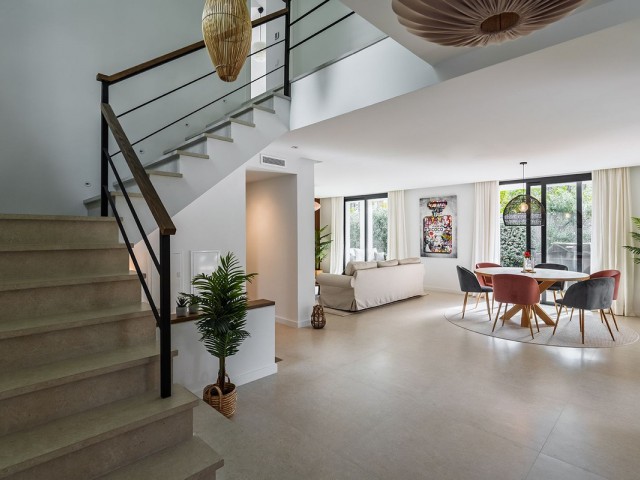 4 Sovrums Villa i Nueva Andalucía
