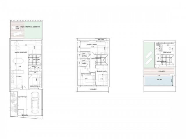 Villa avec 4 Chambres  à Estepona