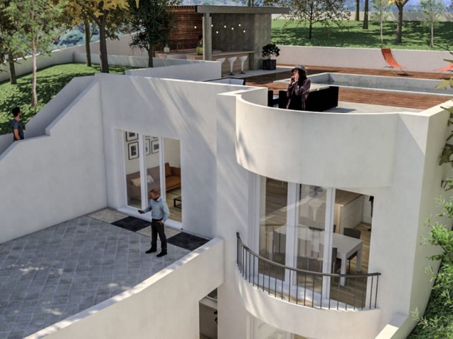 3 Sovrums Villa i Estepona