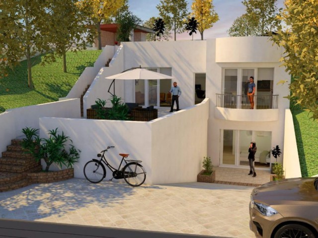 3 Sovrums Villa i Estepona