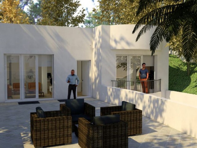 3 Sovrums Villa i Estepona
