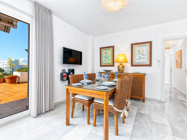 Kattohuoneisto Calahonda