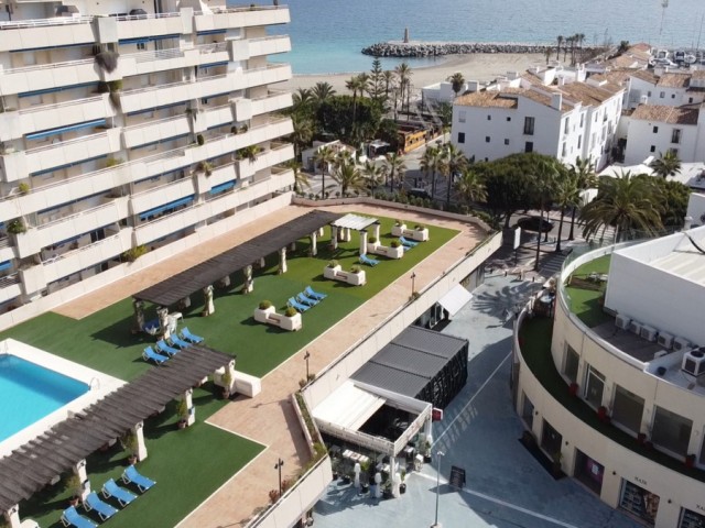 2 Schlafzimmer Apartment in Puerto Banús