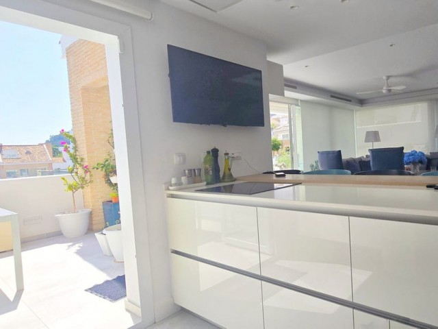 4 Soveroms Villa i Benalmadena Pueblo