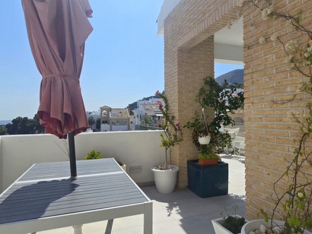 4 Soveroms Villa i Benalmadena Pueblo