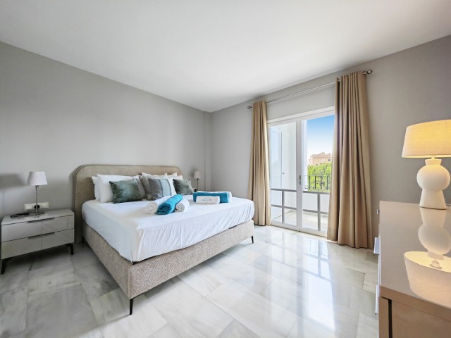 2 Schlafzimmer Apartment in Puerto de Cabopino