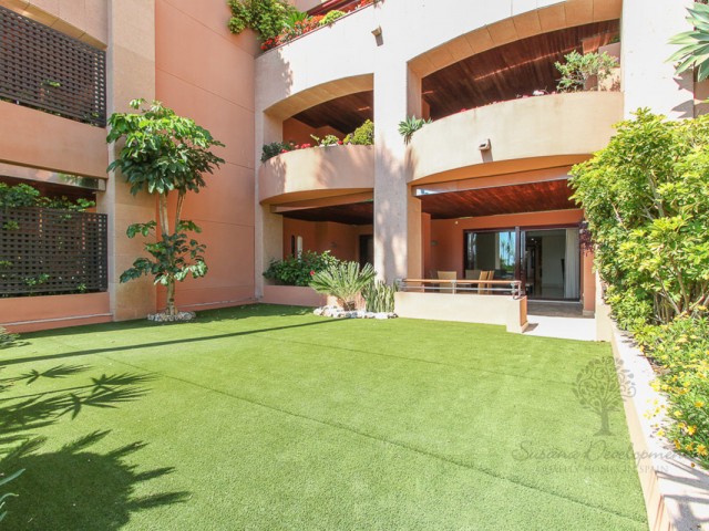 2 Sovrums Lägenhet i Puerto Banús