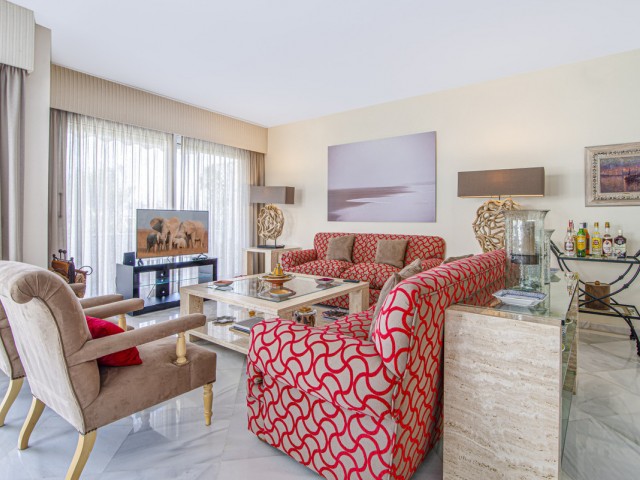 Takvåning i Puerto Banús