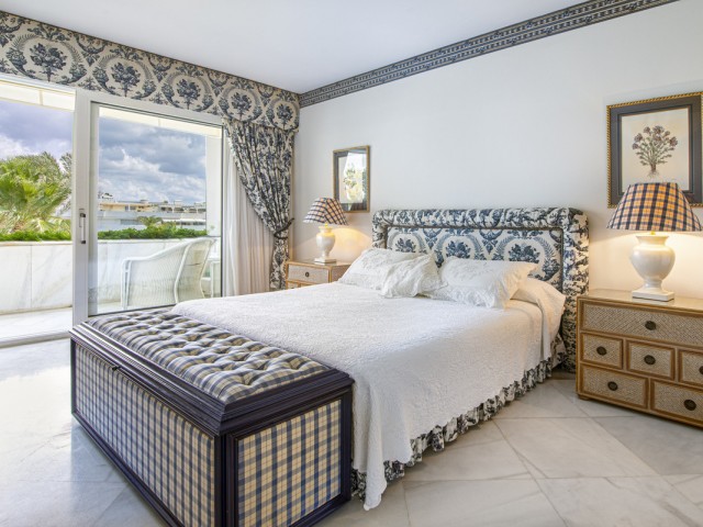 Takvåning i Puerto Banús